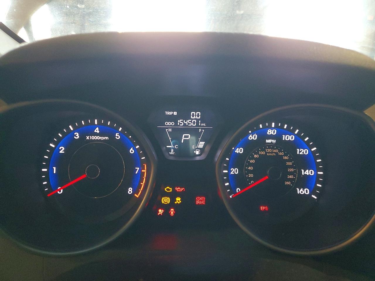 2012 HYUNDAI ELANTRA photo 9