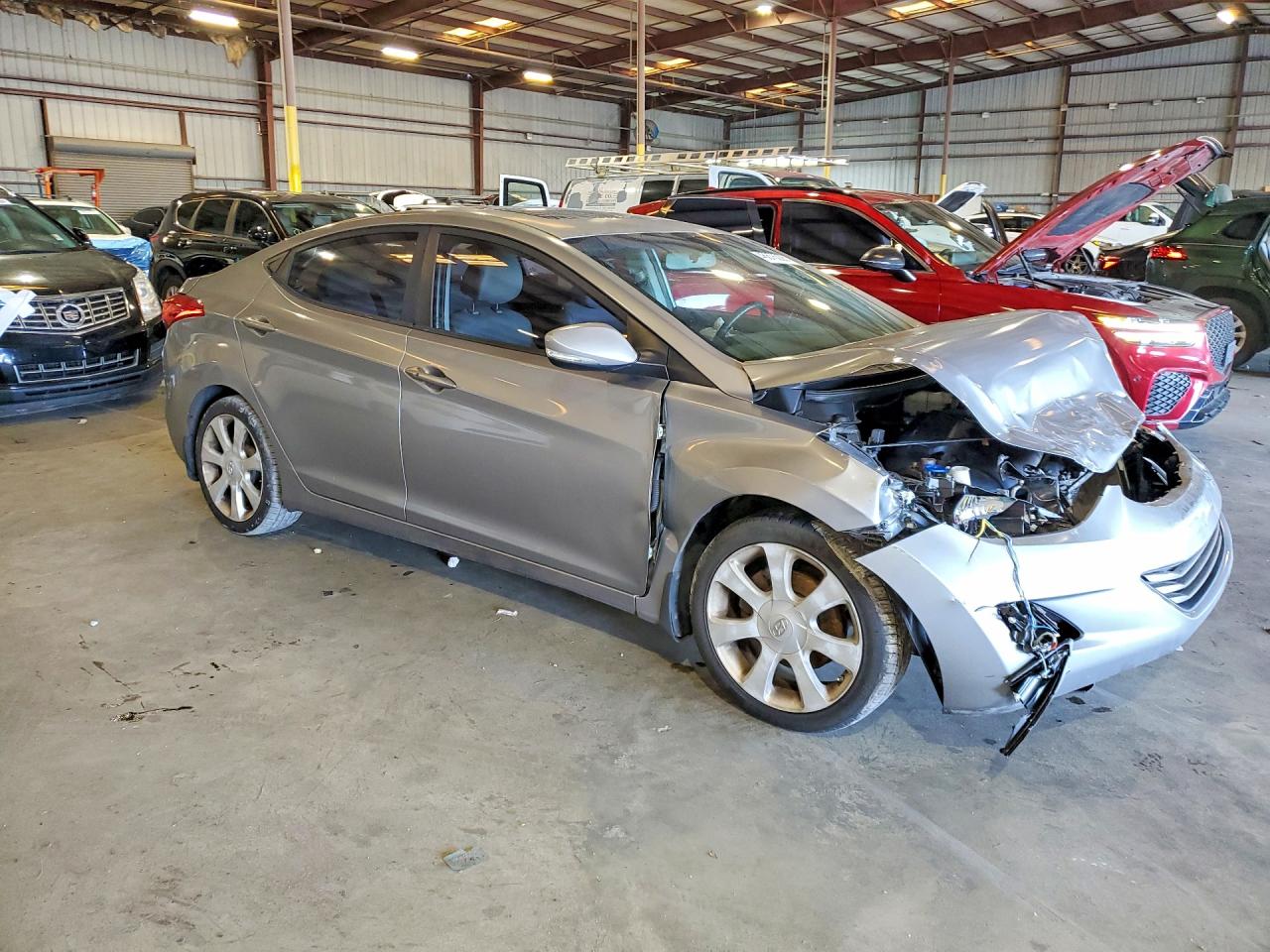 2012 HYUNDAI ELANTRA photo 4