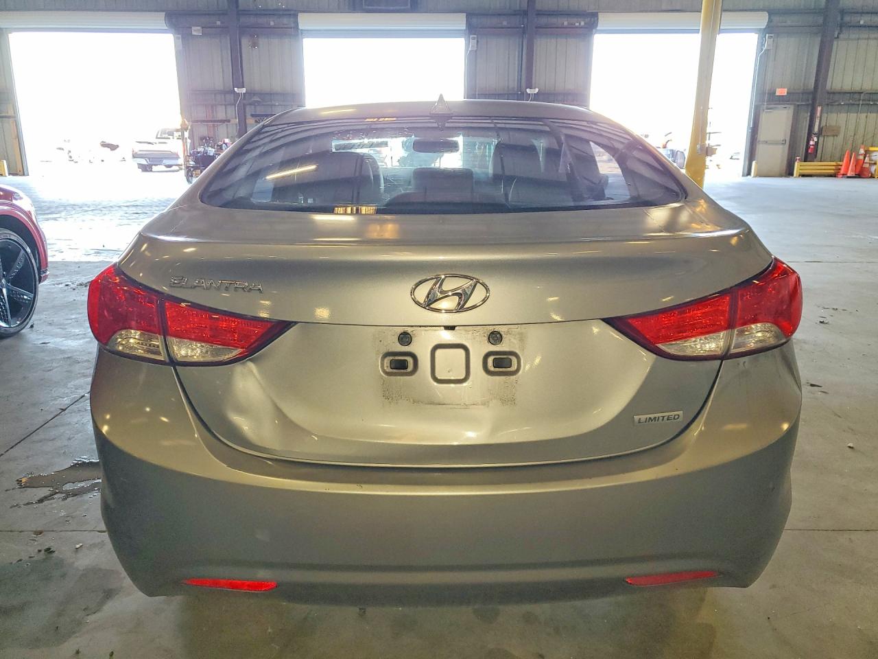 2012 HYUNDAI ELANTRA photo 6