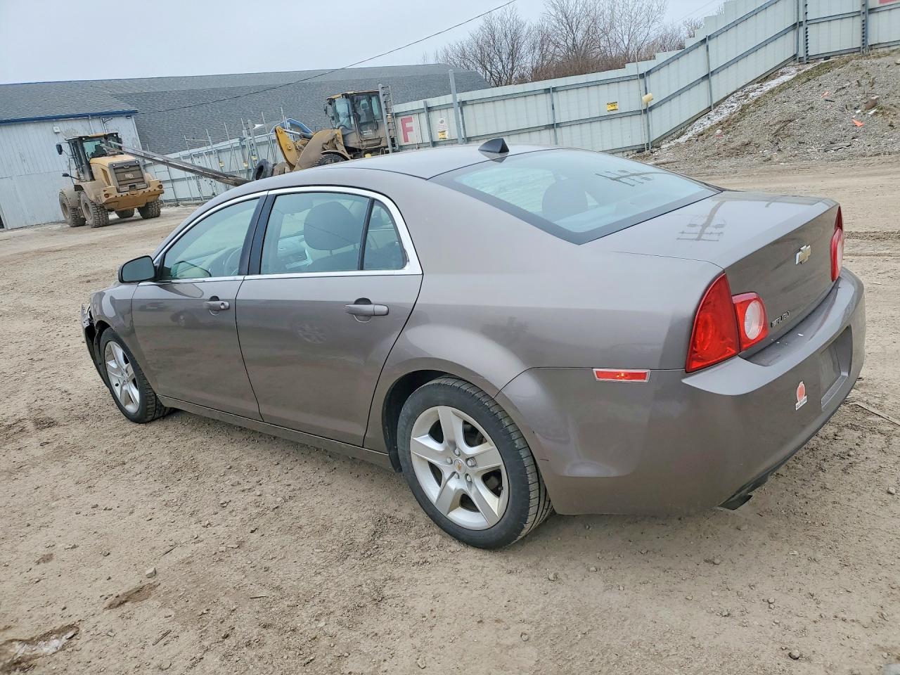 2012 CHEVROLET MALIBU LS photo 4