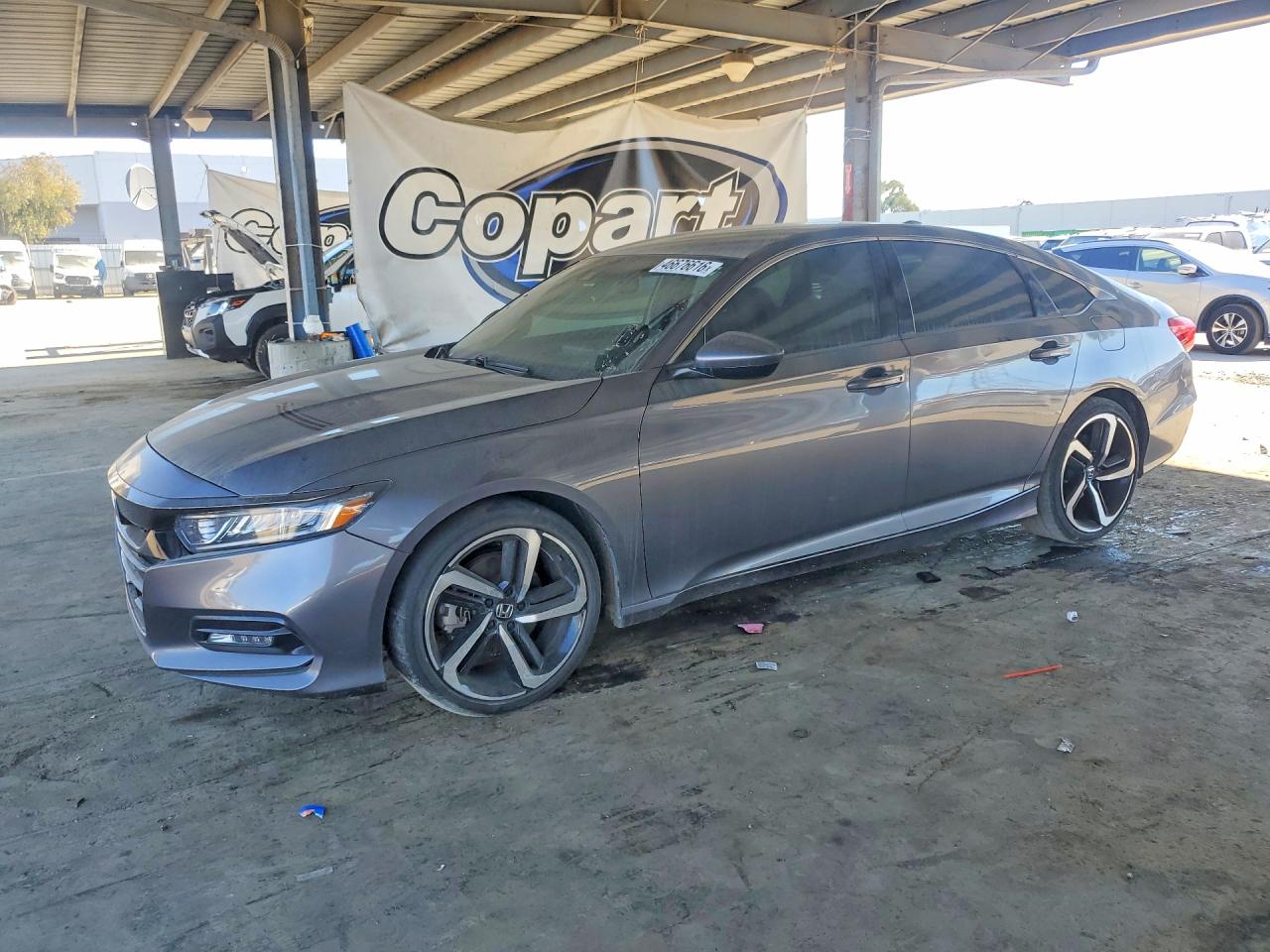 2020 HONDA ACCORD