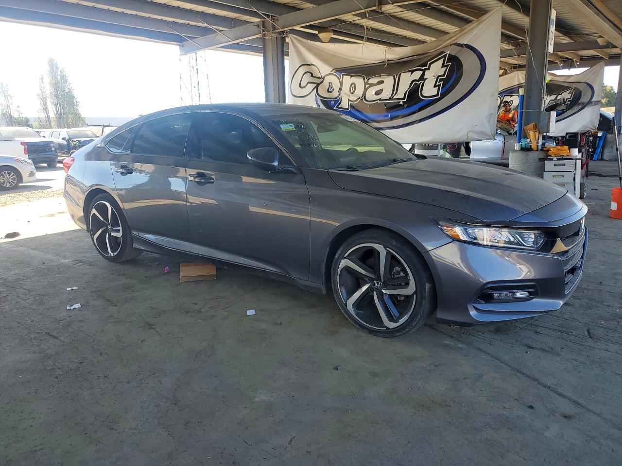 2020 HONDA ACCORD SPORT photo 7