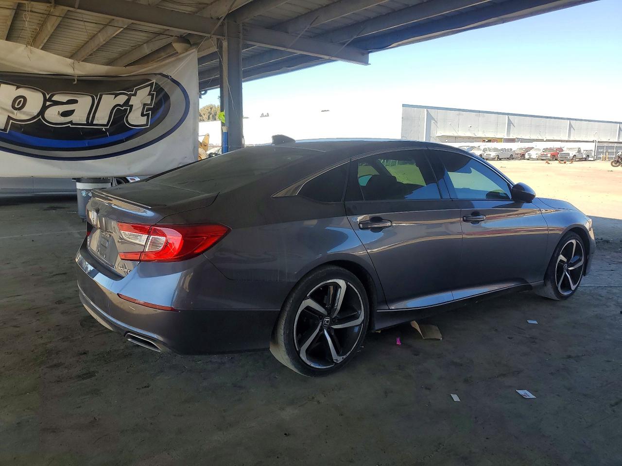 2020 HONDA ACCORD SPORT photo 5