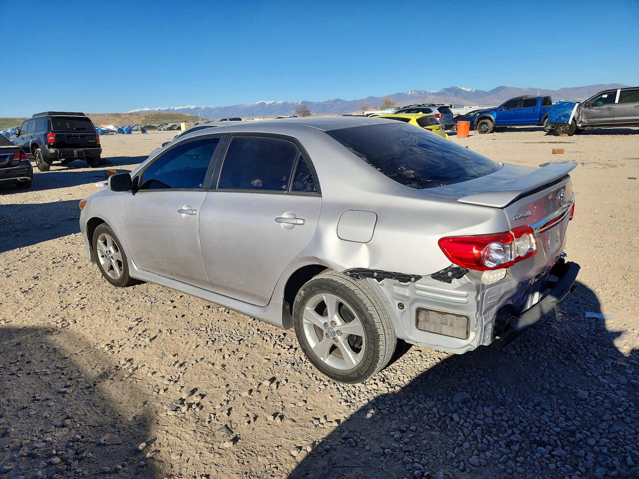 2012 TOYOTA COROLLA S photo 4