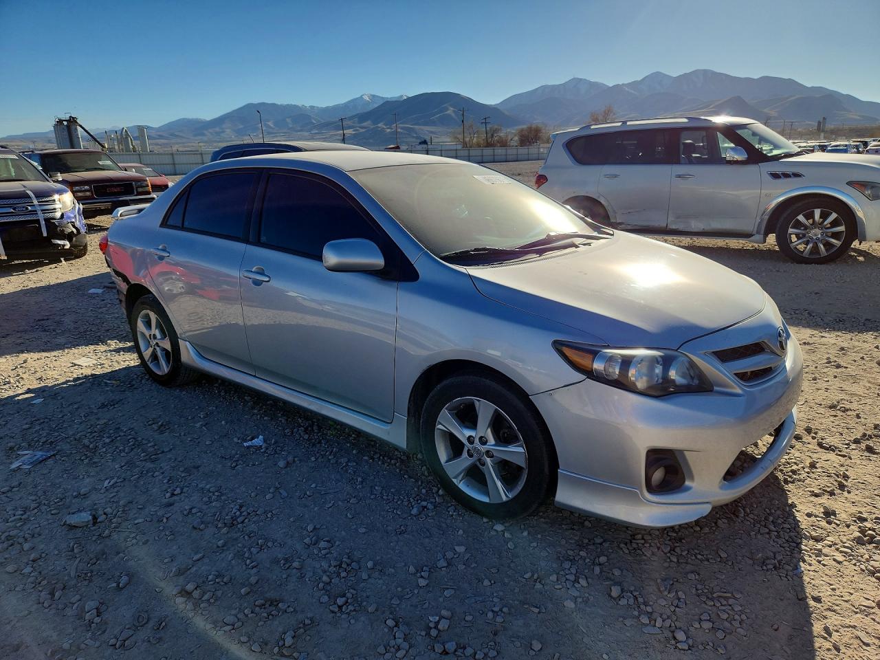 2012 TOYOTA COROLLA S photo 10