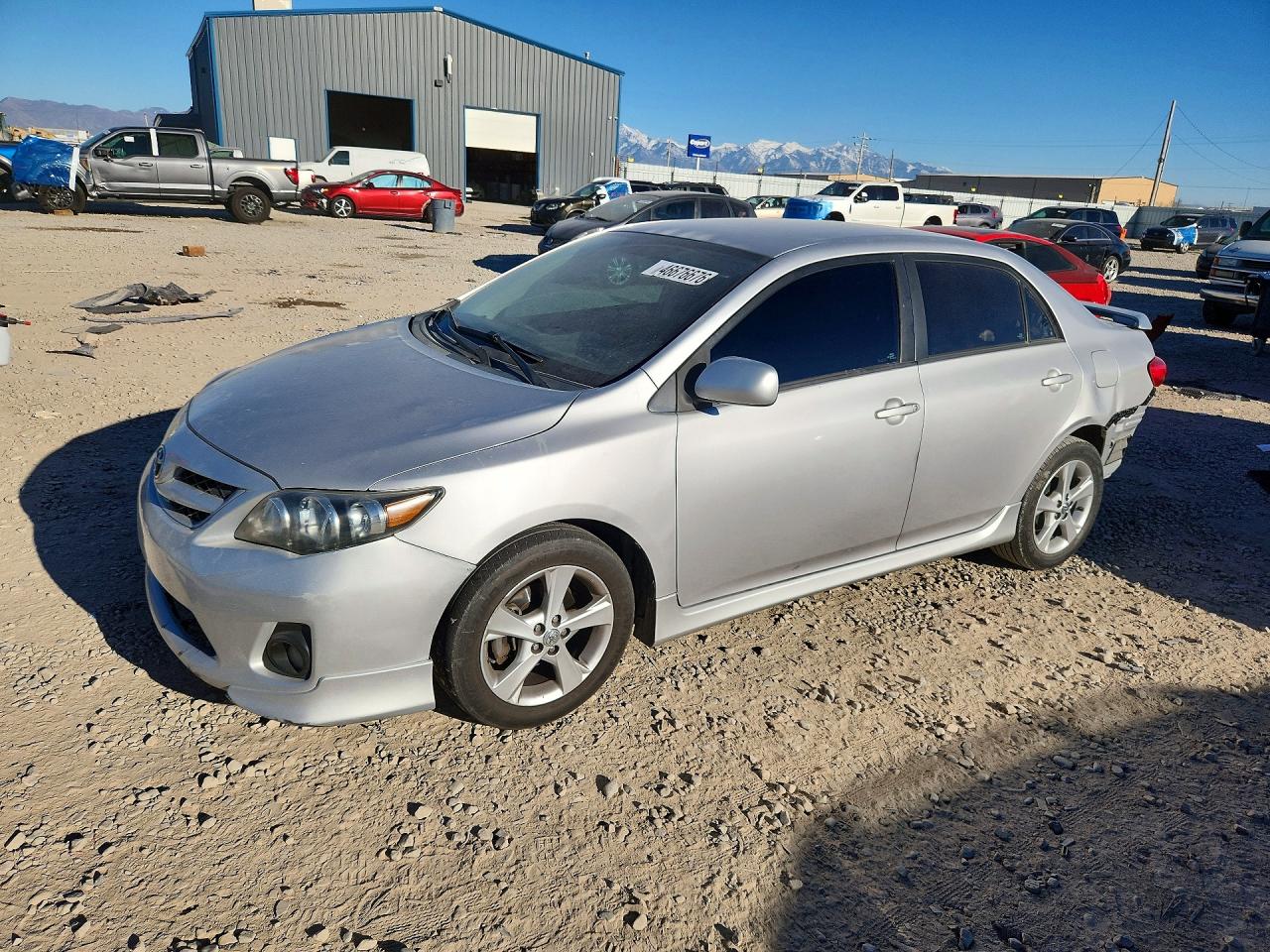 2012 TOYOTA COROLLA