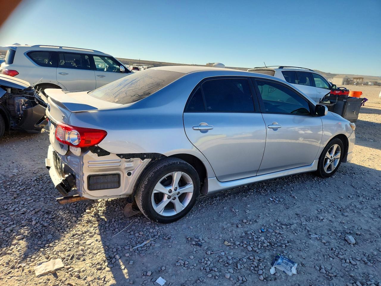 2012 TOYOTA COROLLA S photo 7