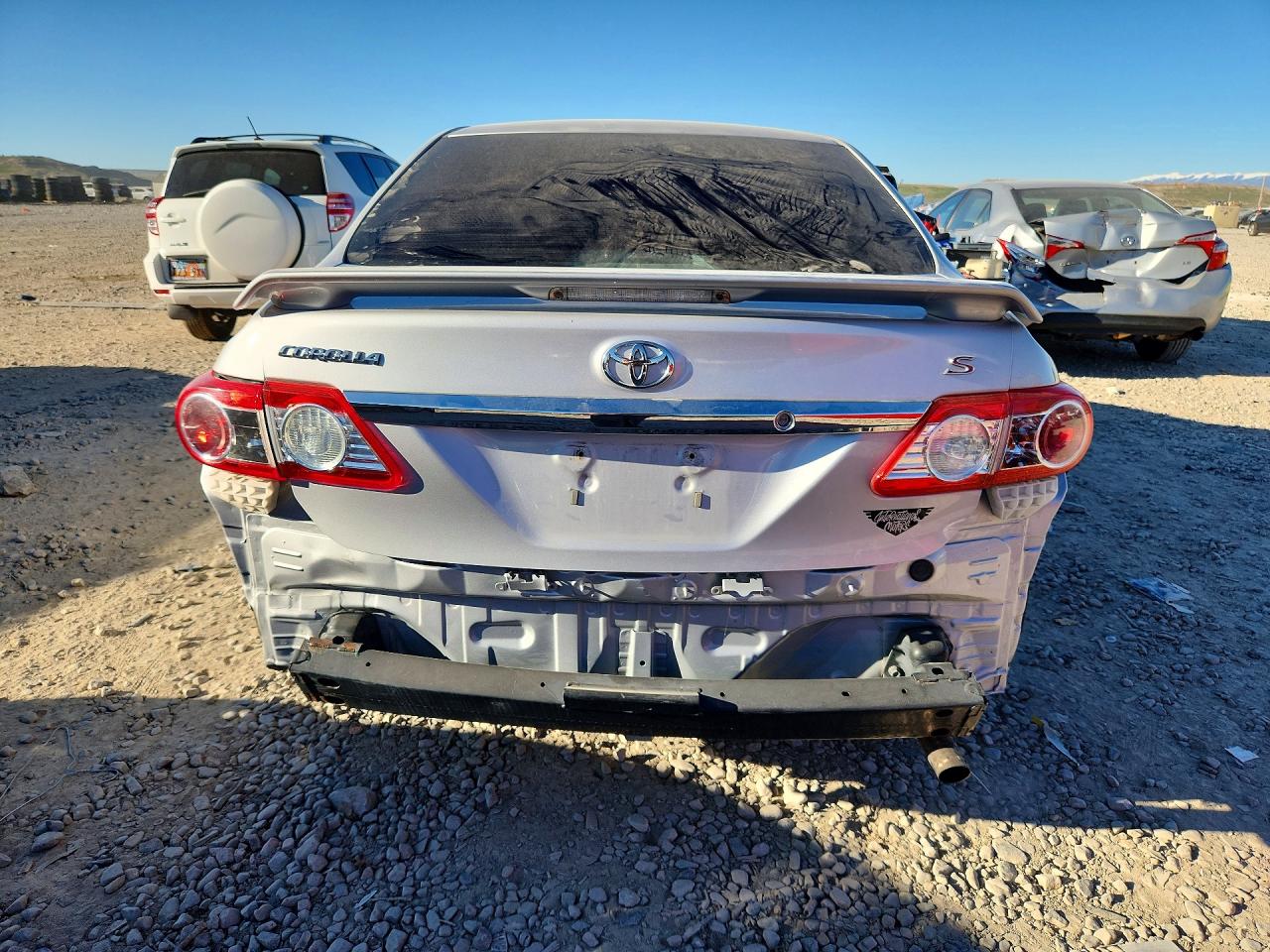 2012 TOYOTA COROLLA S photo 16