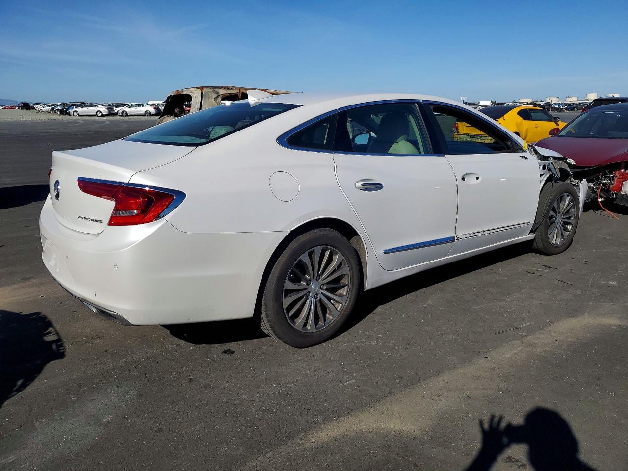 2017 BUICK LACROSSE PREFERRED photo 3