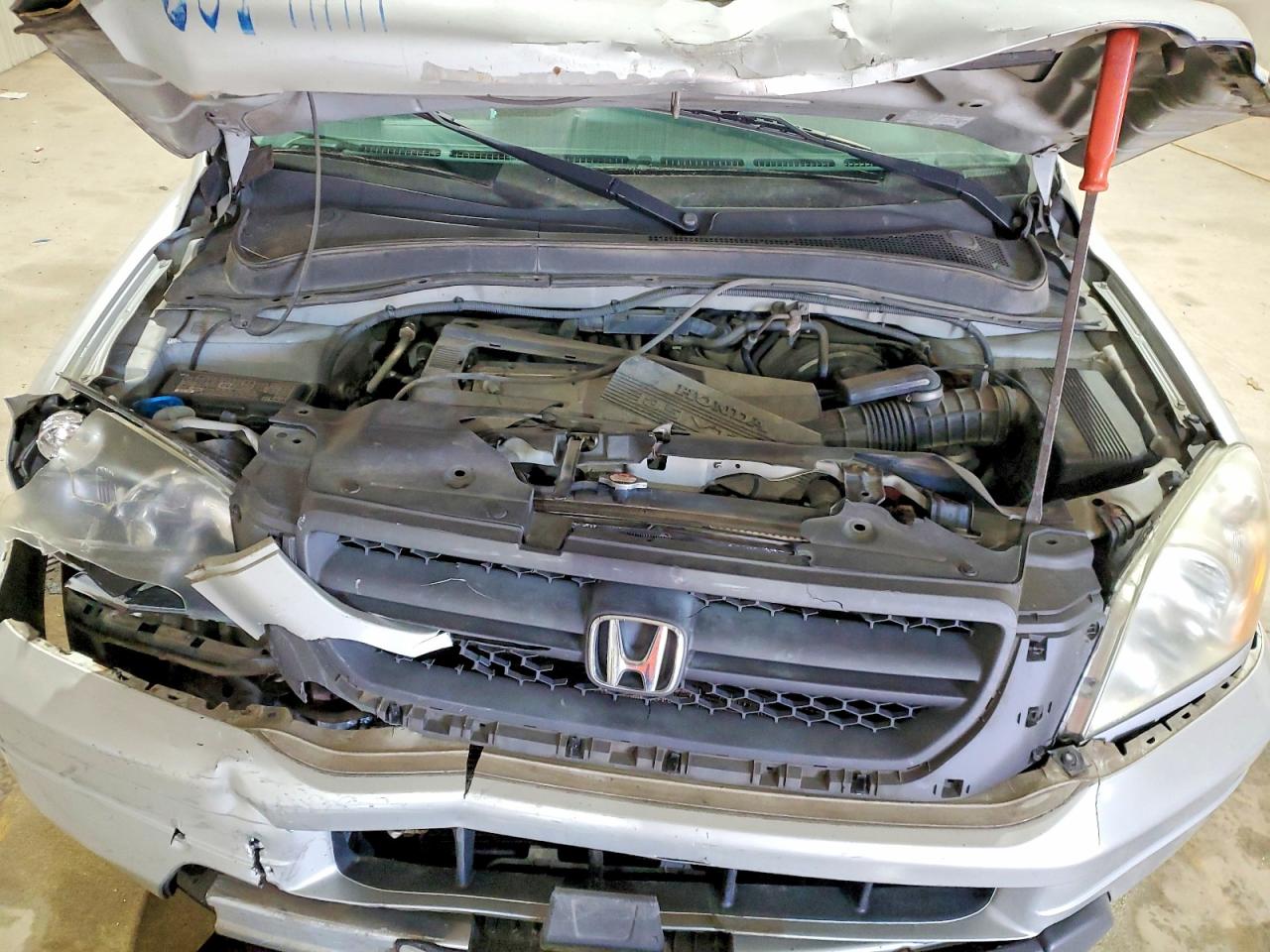 2004 HONDA PILOT EX photo 12