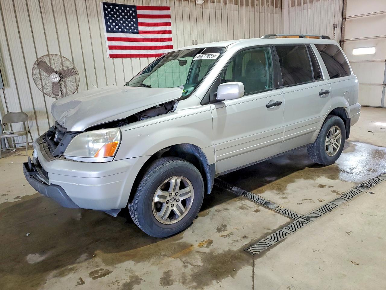 2004 HONDA PILOT