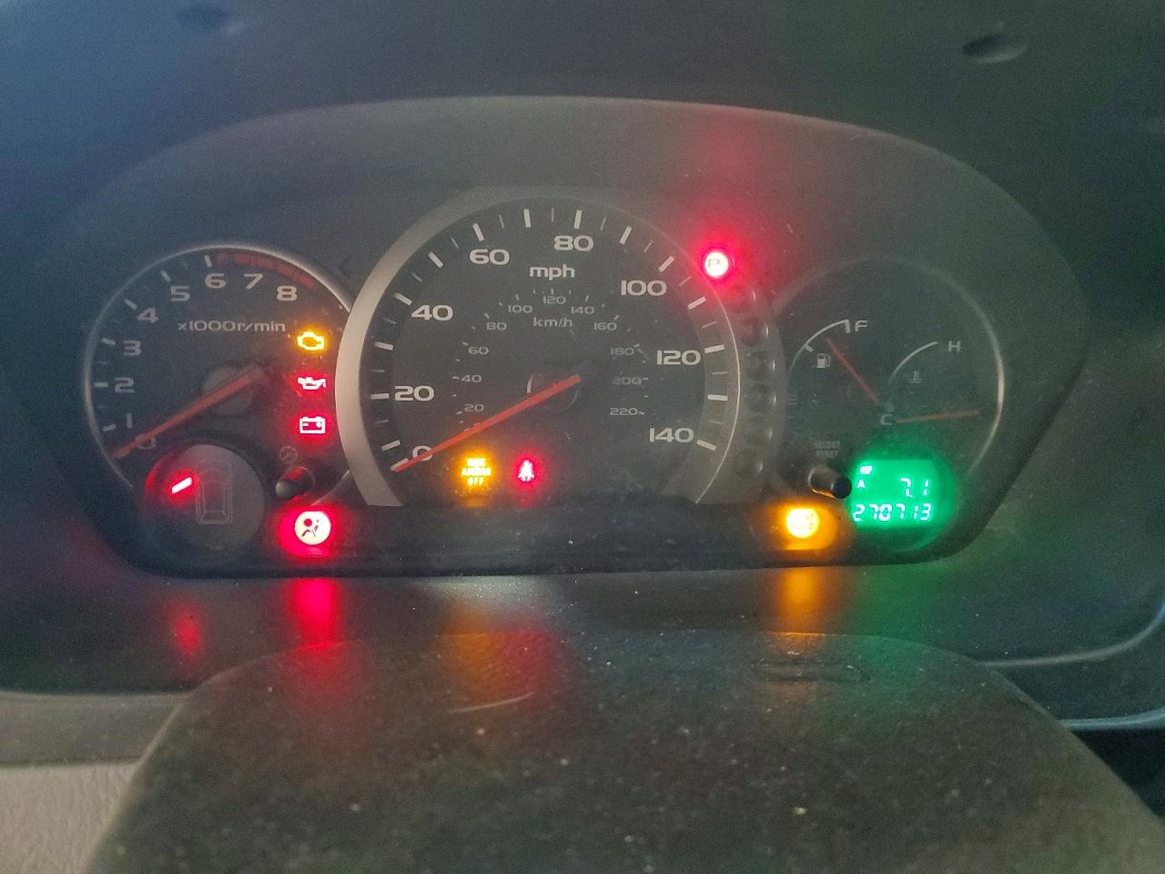 2004 HONDA PILOT EX photo 9