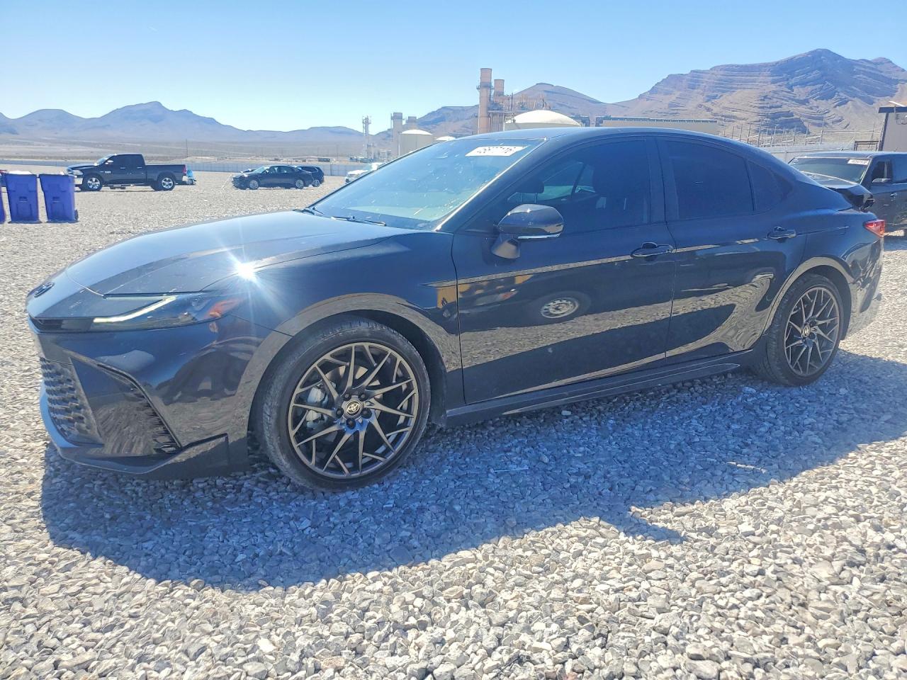 2025 TOYOTA CAMRY
