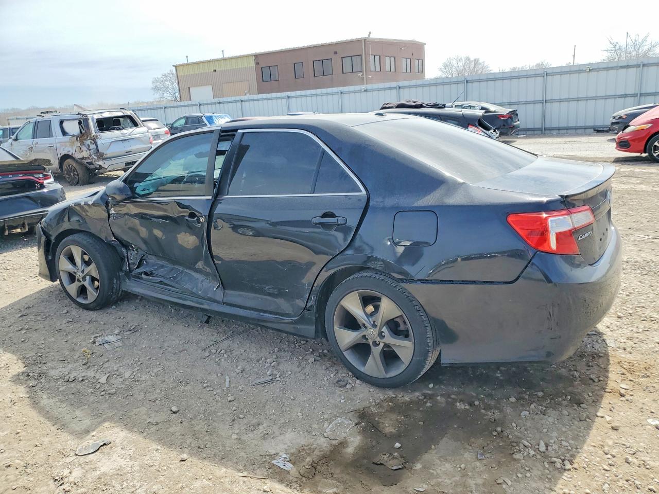 2012 TOYOTA CAMRY SE SPORT LIMITED EDITION photo 3