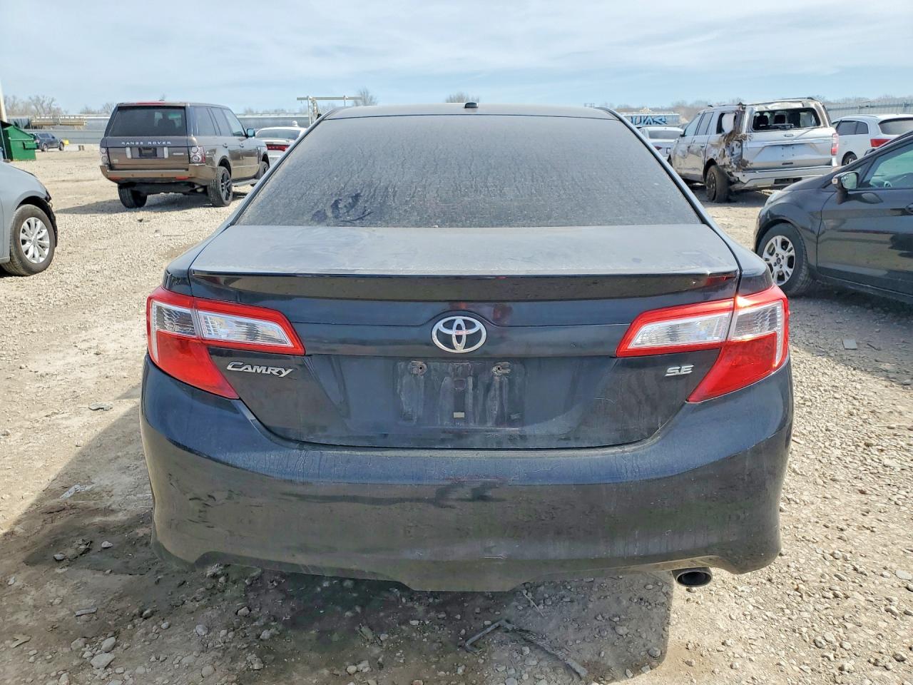 2012 TOYOTA CAMRY SE SPORT LIMITED EDITION photo 11