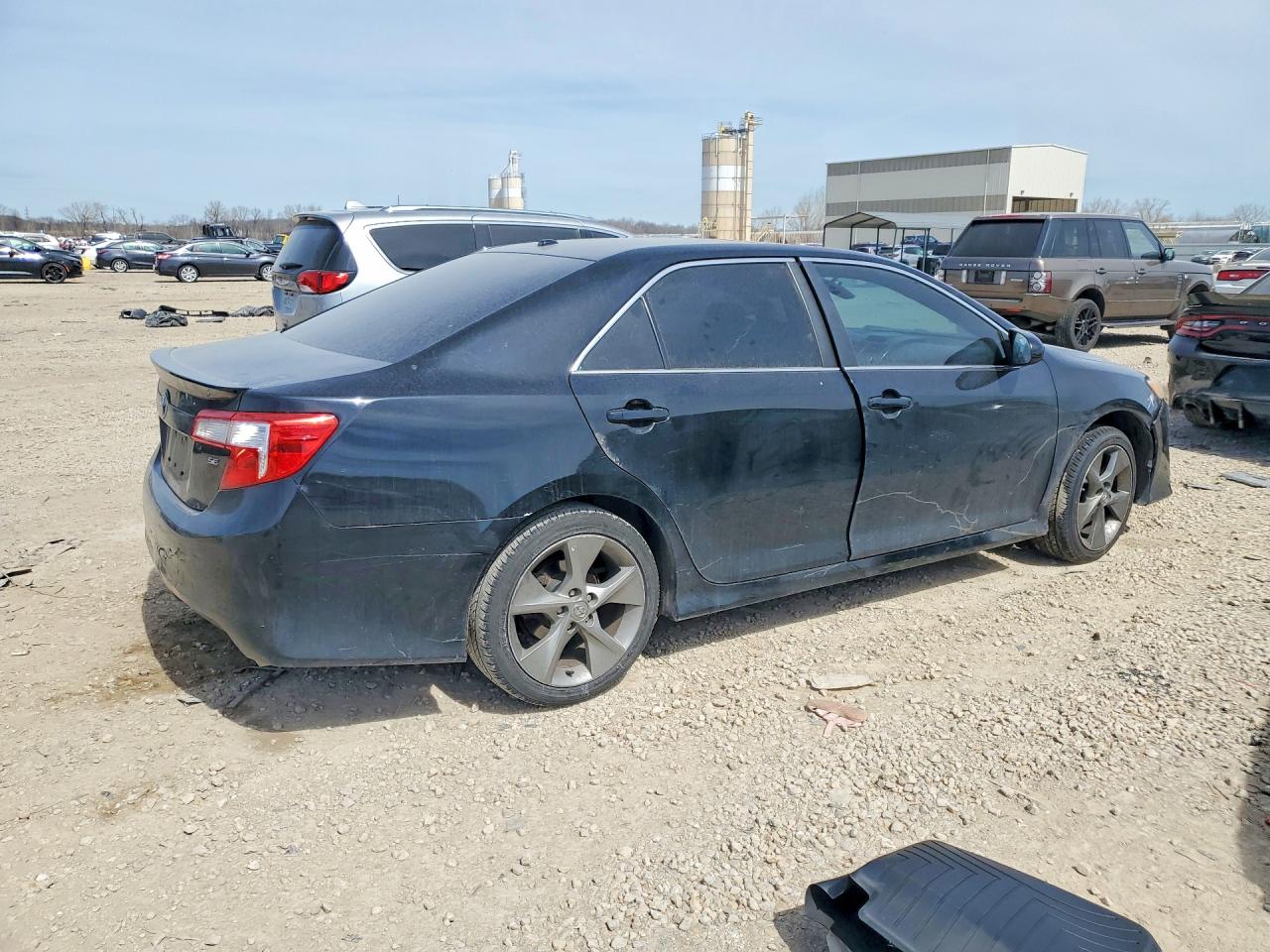 2012 TOYOTA CAMRY SE SPORT LIMITED EDITION photo 5