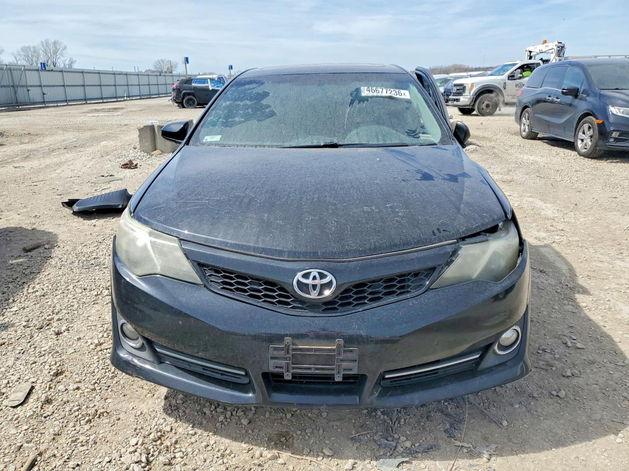 2012 TOYOTA CAMRY SE SPORT LIMITED EDITION photo 9