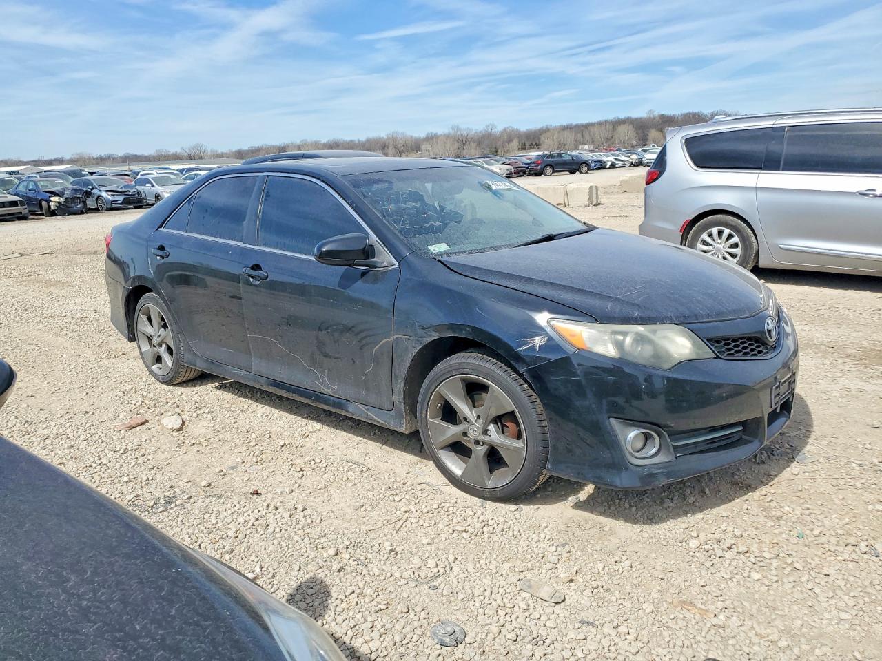2012 TOYOTA CAMRY SE SPORT LIMITED EDITION photo 7