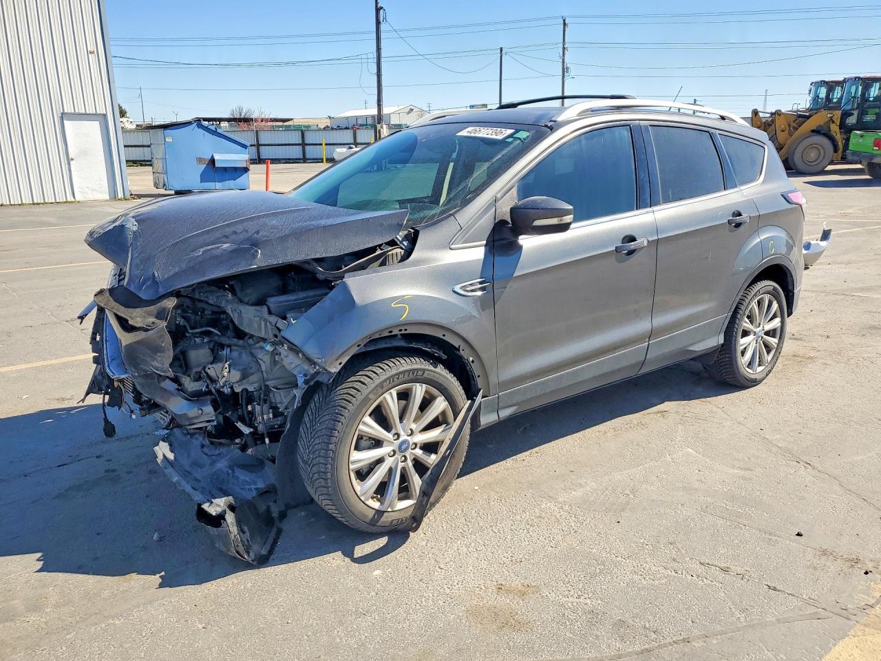 2018 FORD ESCAPE