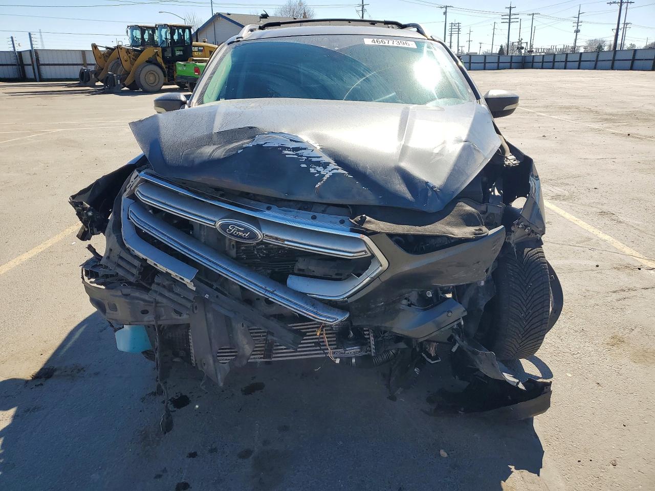 2018 FORD ESCAPE TITANIUM photo 9