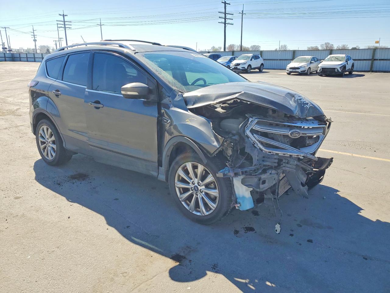 2018 FORD ESCAPE TITANIUM photo 7