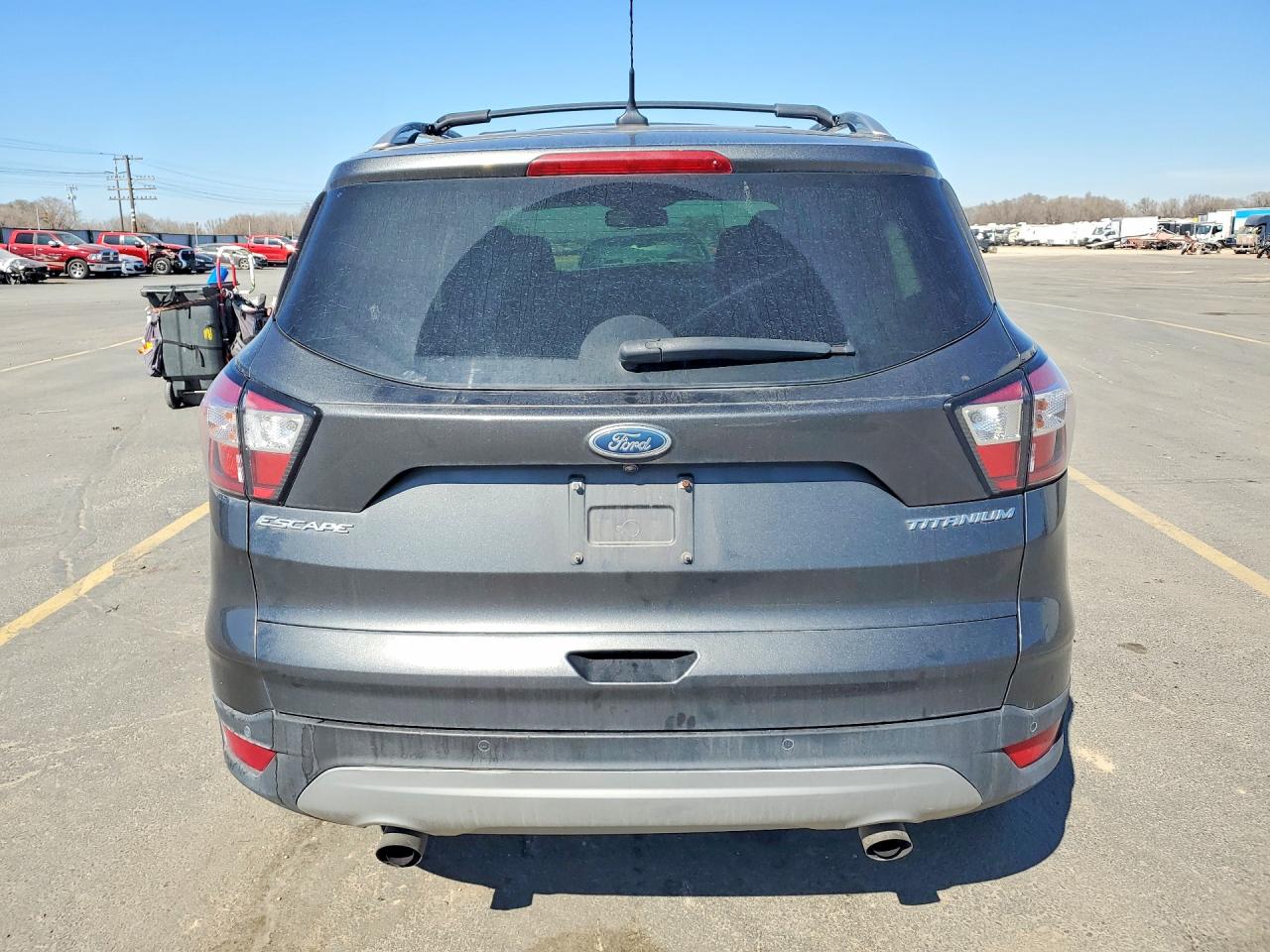 2018 FORD ESCAPE TITANIUM photo 11