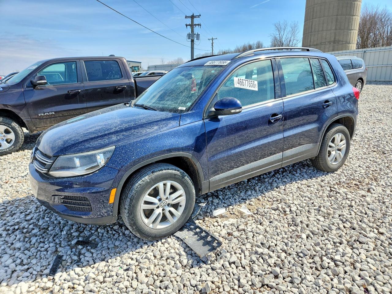 2016 VOLKSWAGEN TIGUAN