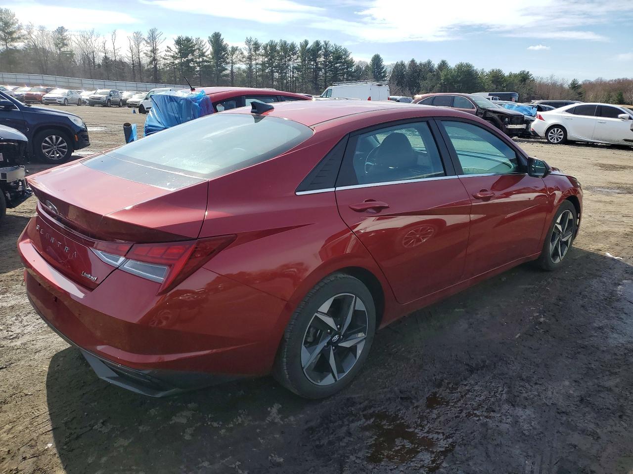 2023 HYUNDAI ELANTRA LIMITED photo 5