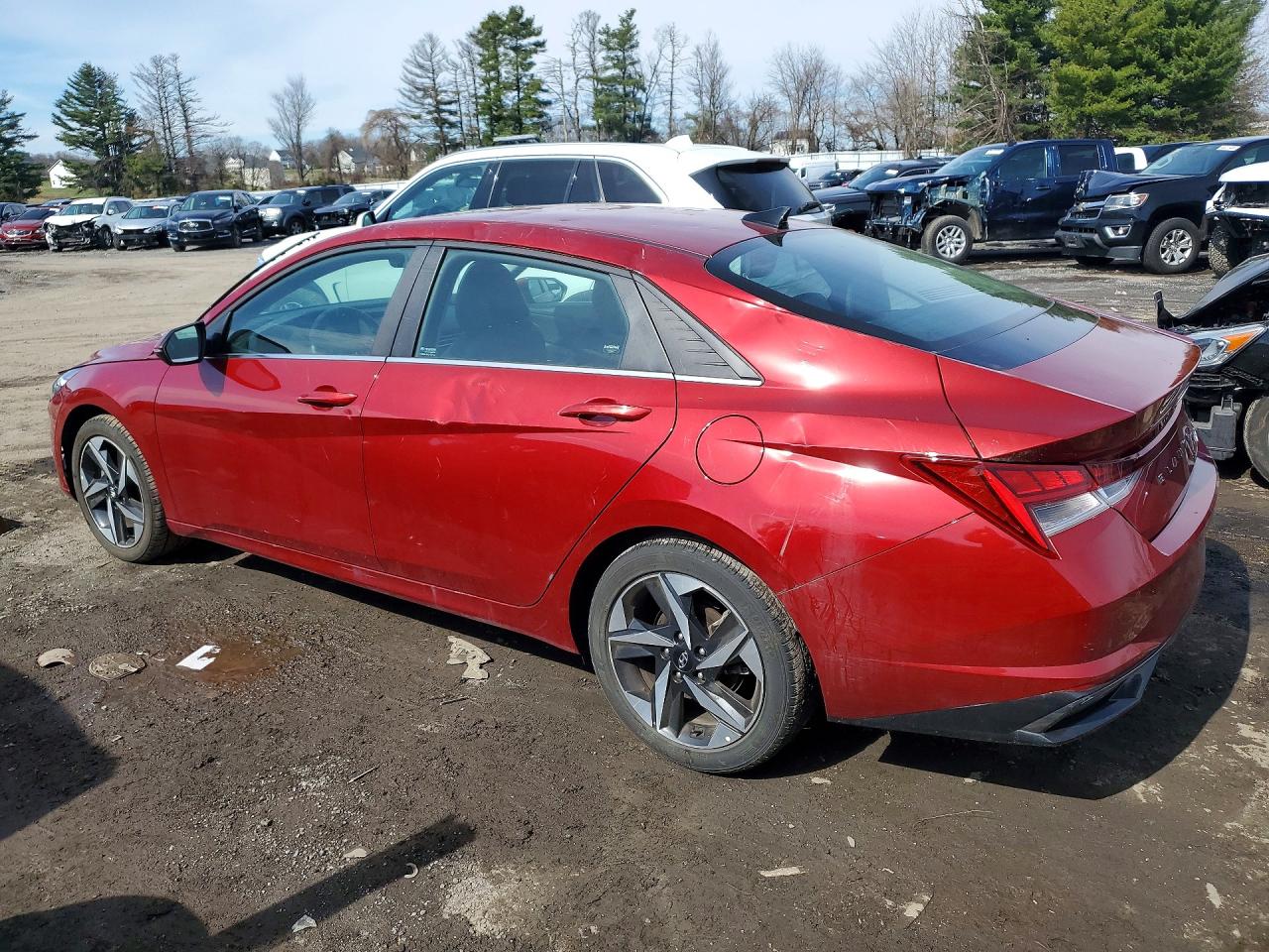 2023 HYUNDAI ELANTRA LIMITED photo 3