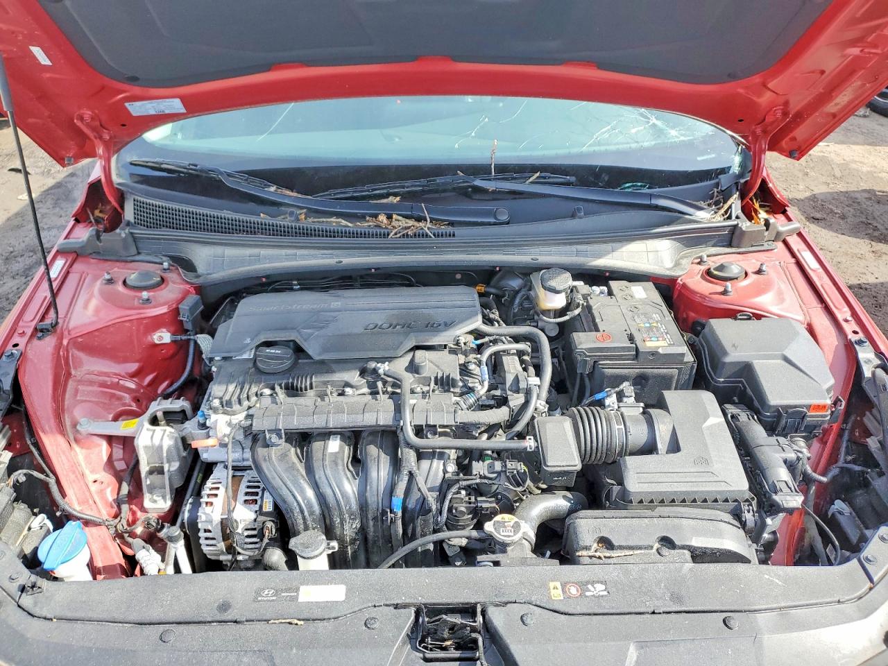 2023 HYUNDAI ELANTRA LIMITED photo 21