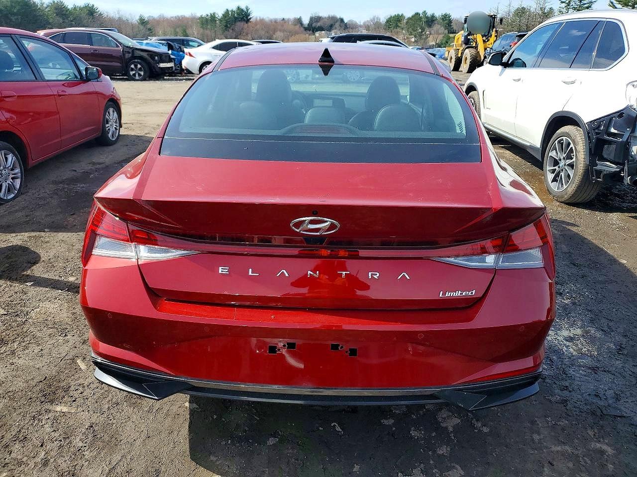 2023 HYUNDAI ELANTRA LIMITED photo 11