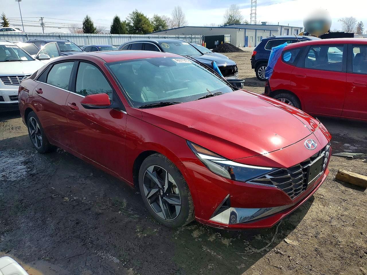 2023 HYUNDAI ELANTRA LIMITED photo 7