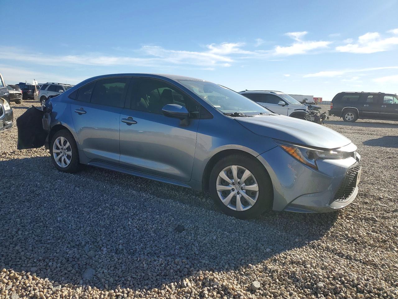 2021 TOYOTA COROLLA LE photo 7