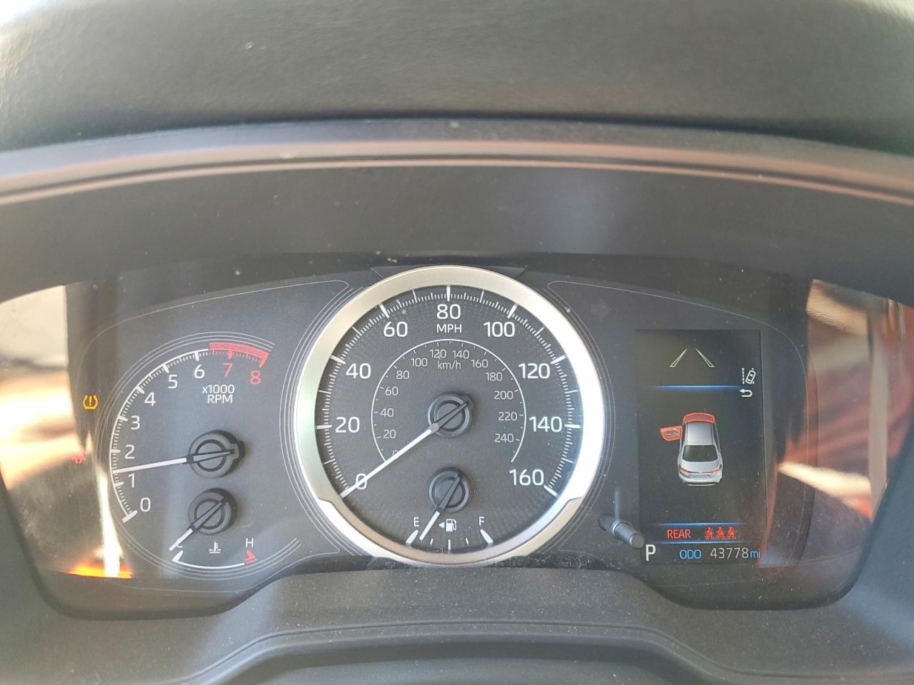 2021 TOYOTA COROLLA LE photo 17