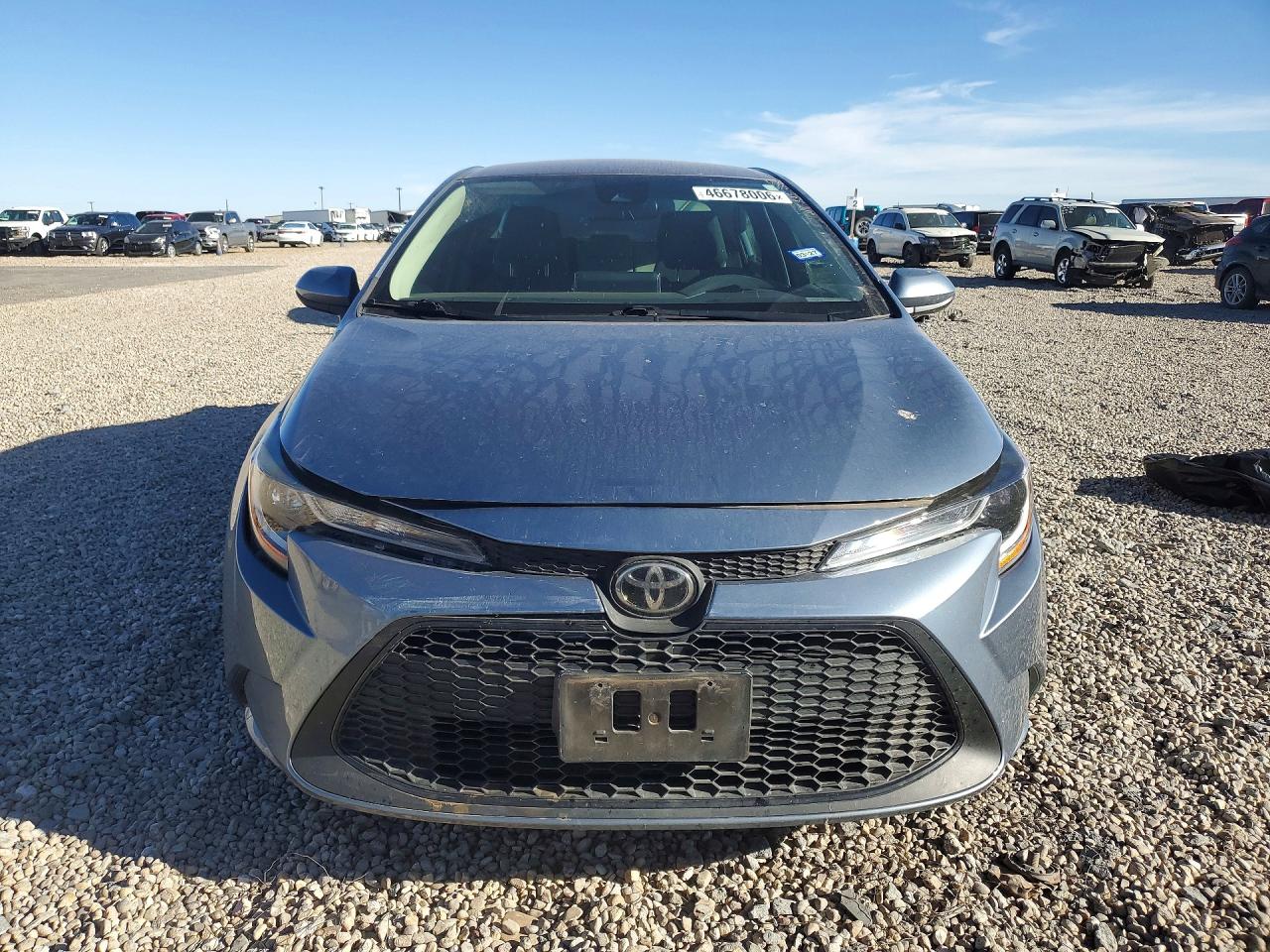 2021 TOYOTA COROLLA LE photo 9