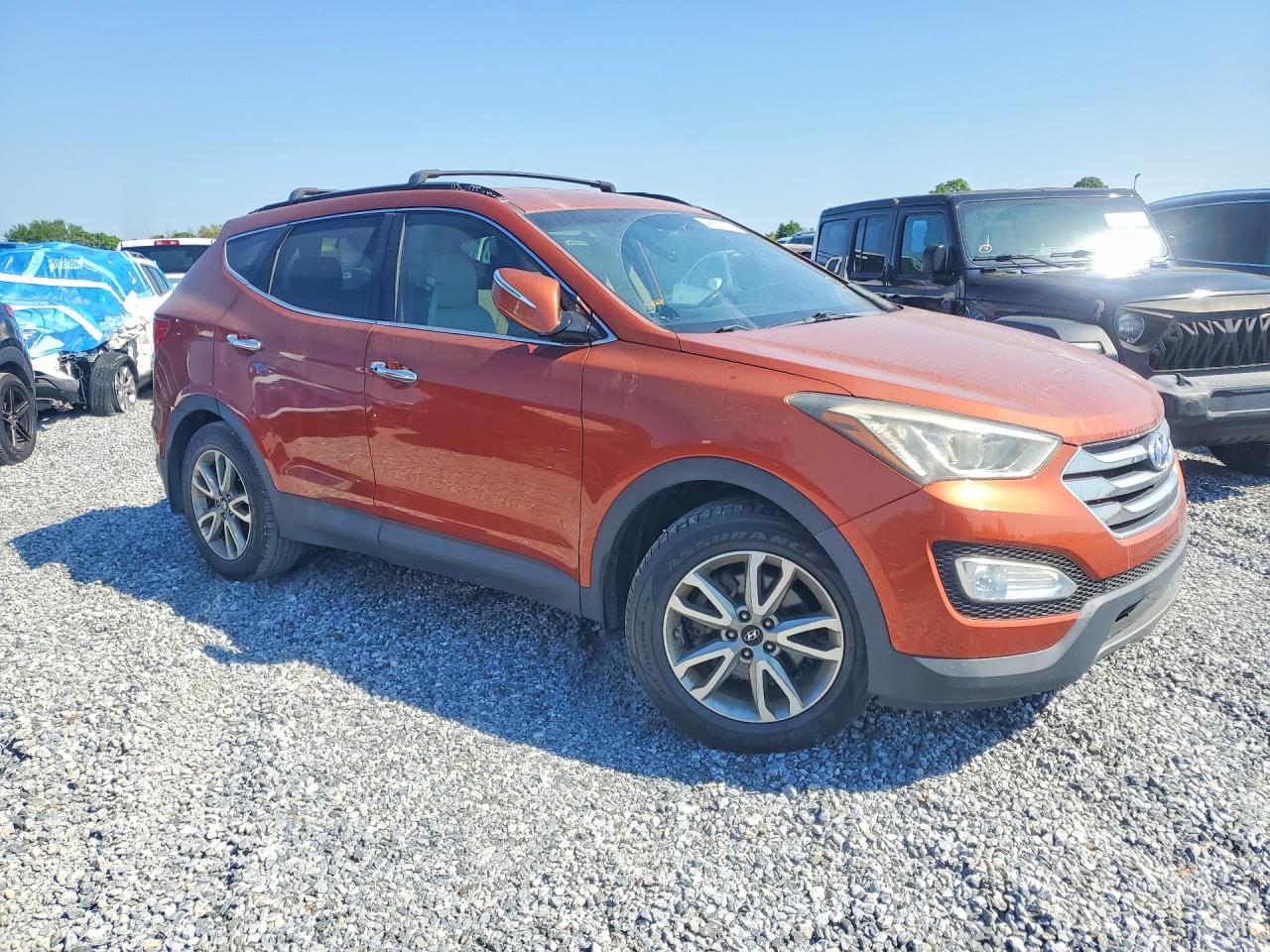 2016 HYUNDAI SANTA FE SPORT 2.0T photo 7