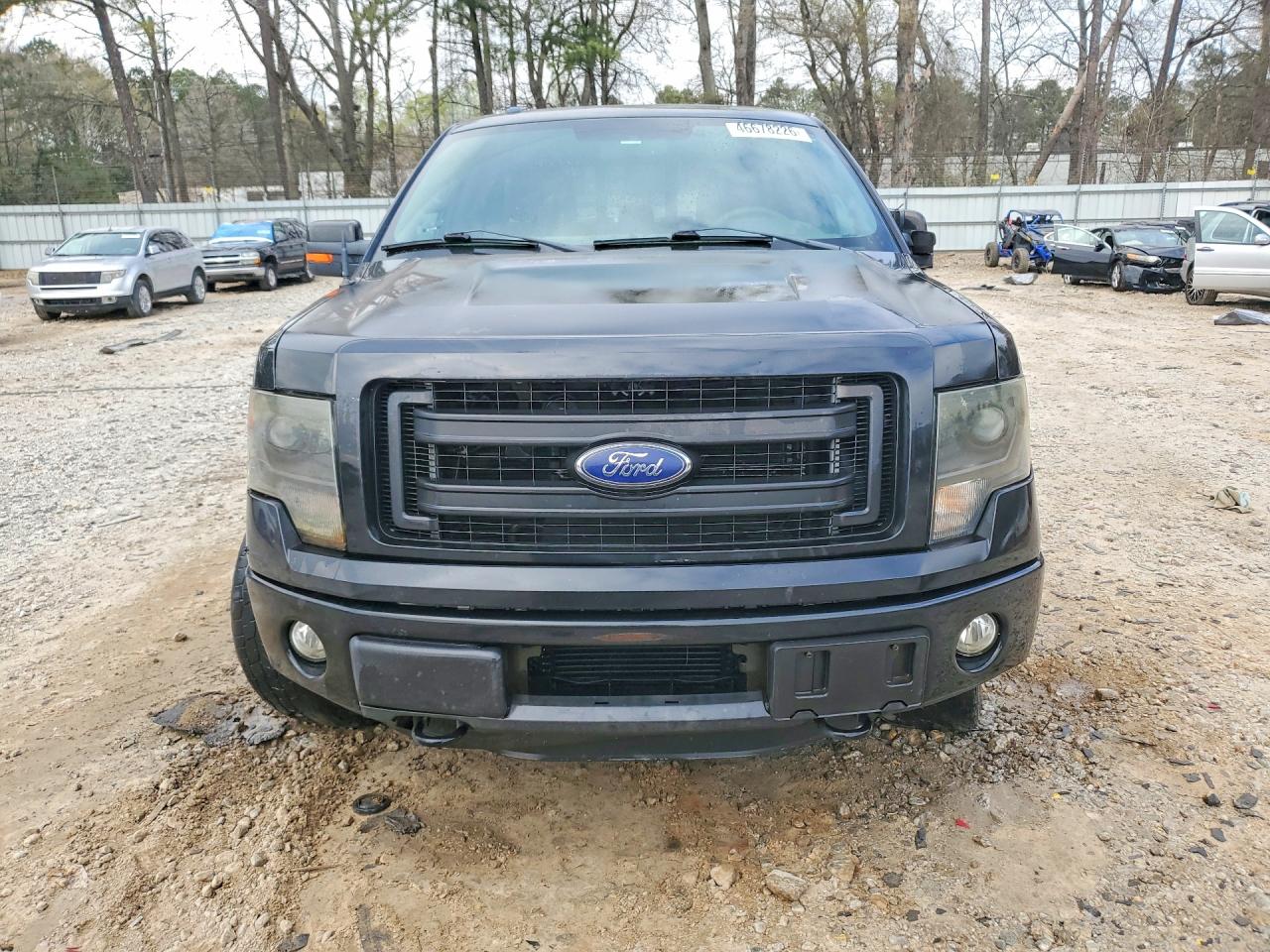 2013 FORD F150 SUPERCREW photo 5