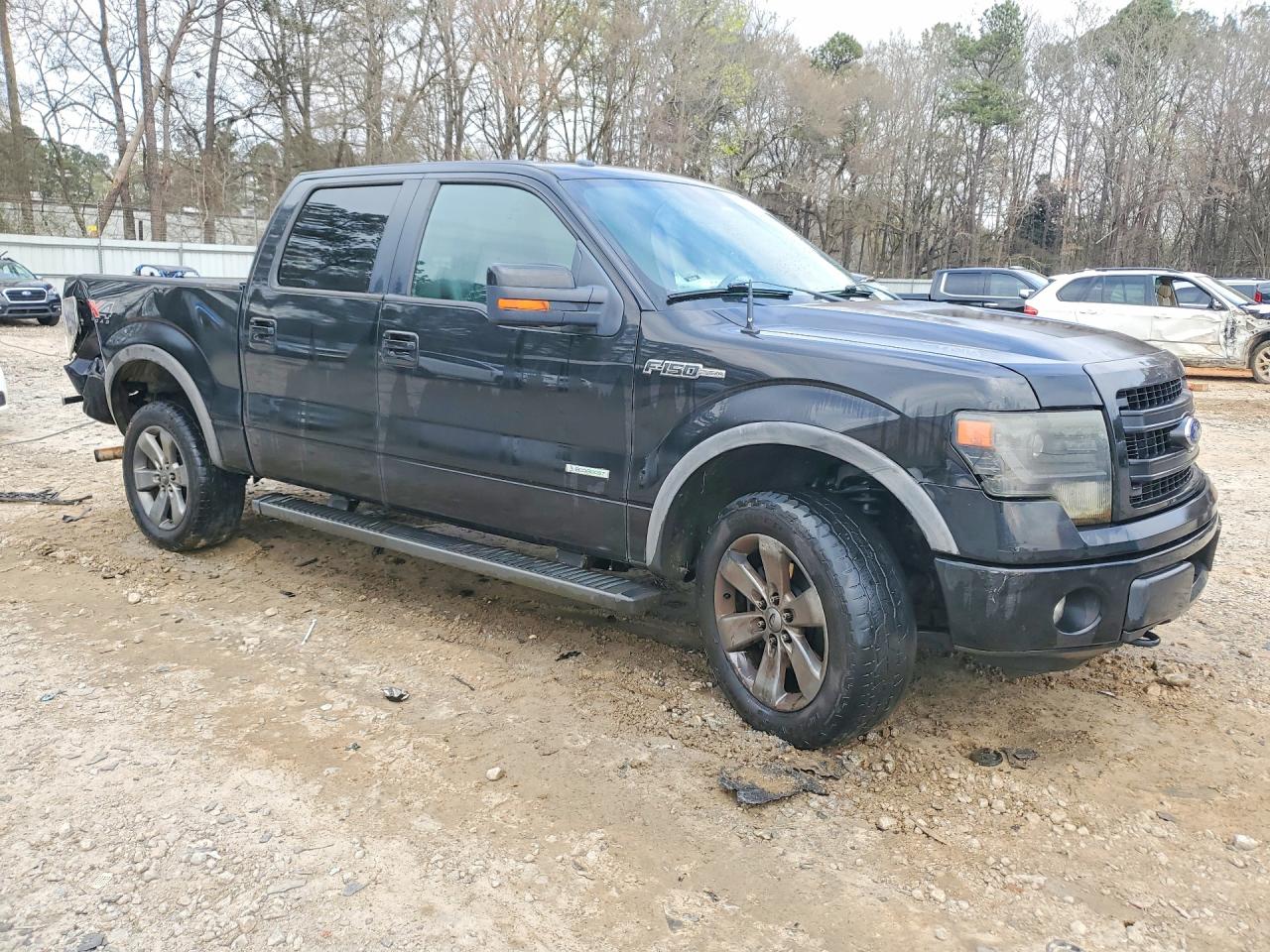 2013 FORD F150 SUPERCREW photo 4