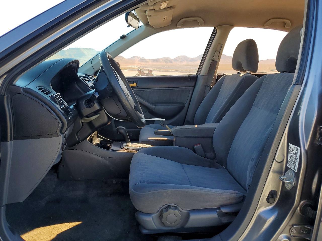 2004 HONDA CIVIC LX photo 7