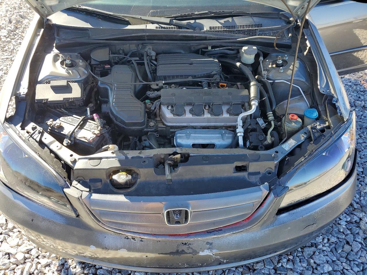 2004 HONDA CIVIC LX photo 11