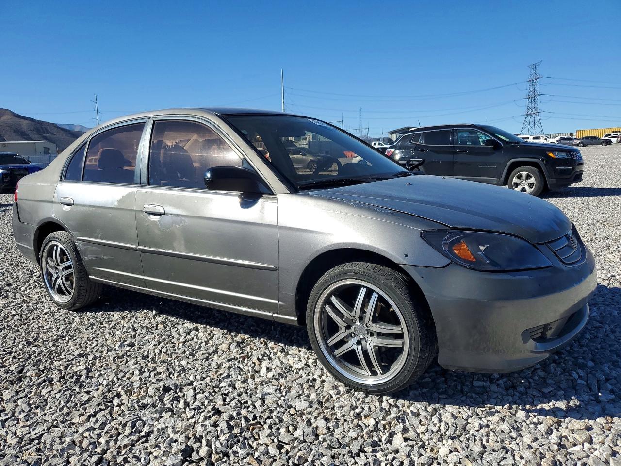 2004 HONDA CIVIC LX photo 4