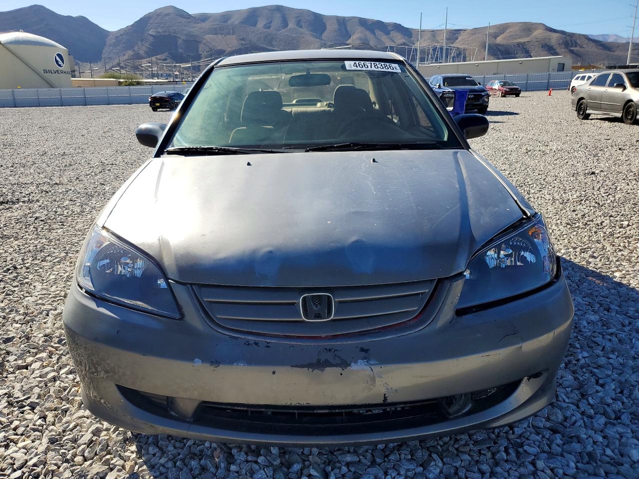 2004 HONDA CIVIC LX photo 5