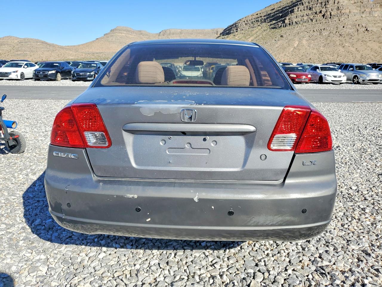 2004 HONDA CIVIC LX photo 6