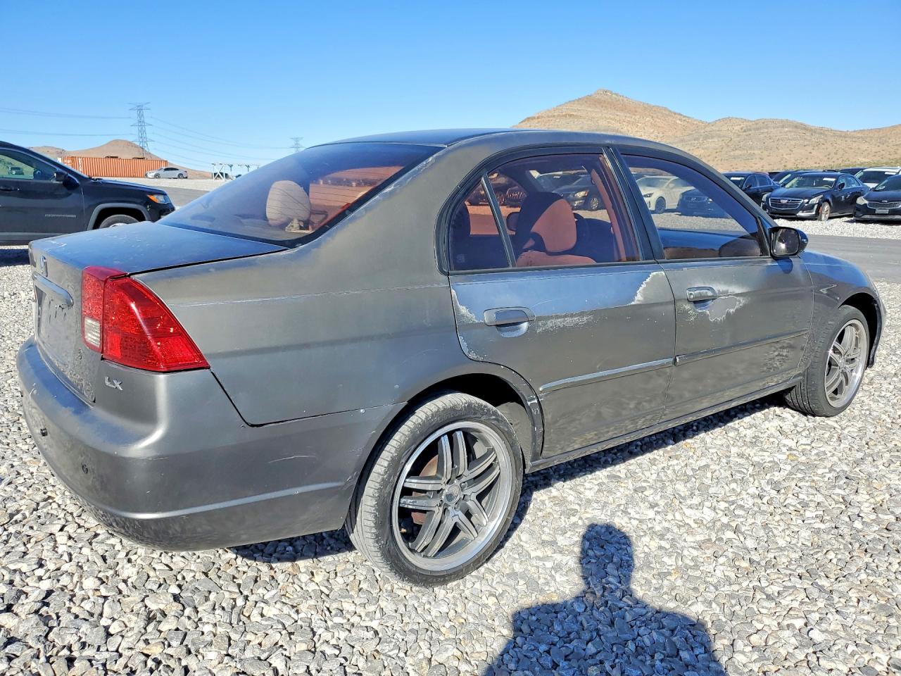 2004 HONDA CIVIC LX photo 3