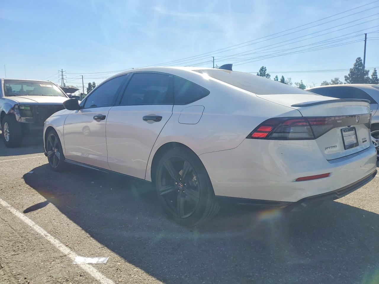 2025 HONDA ACCORD HYBRID SPORT-L photo 4