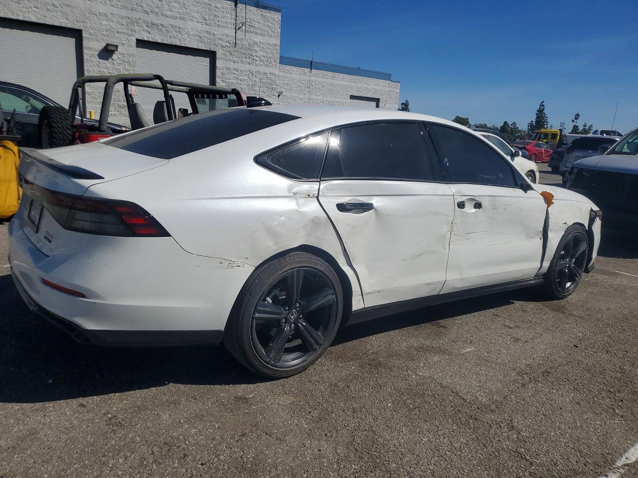 2025 HONDA ACCORD HYBRID SPORT-L photo 7