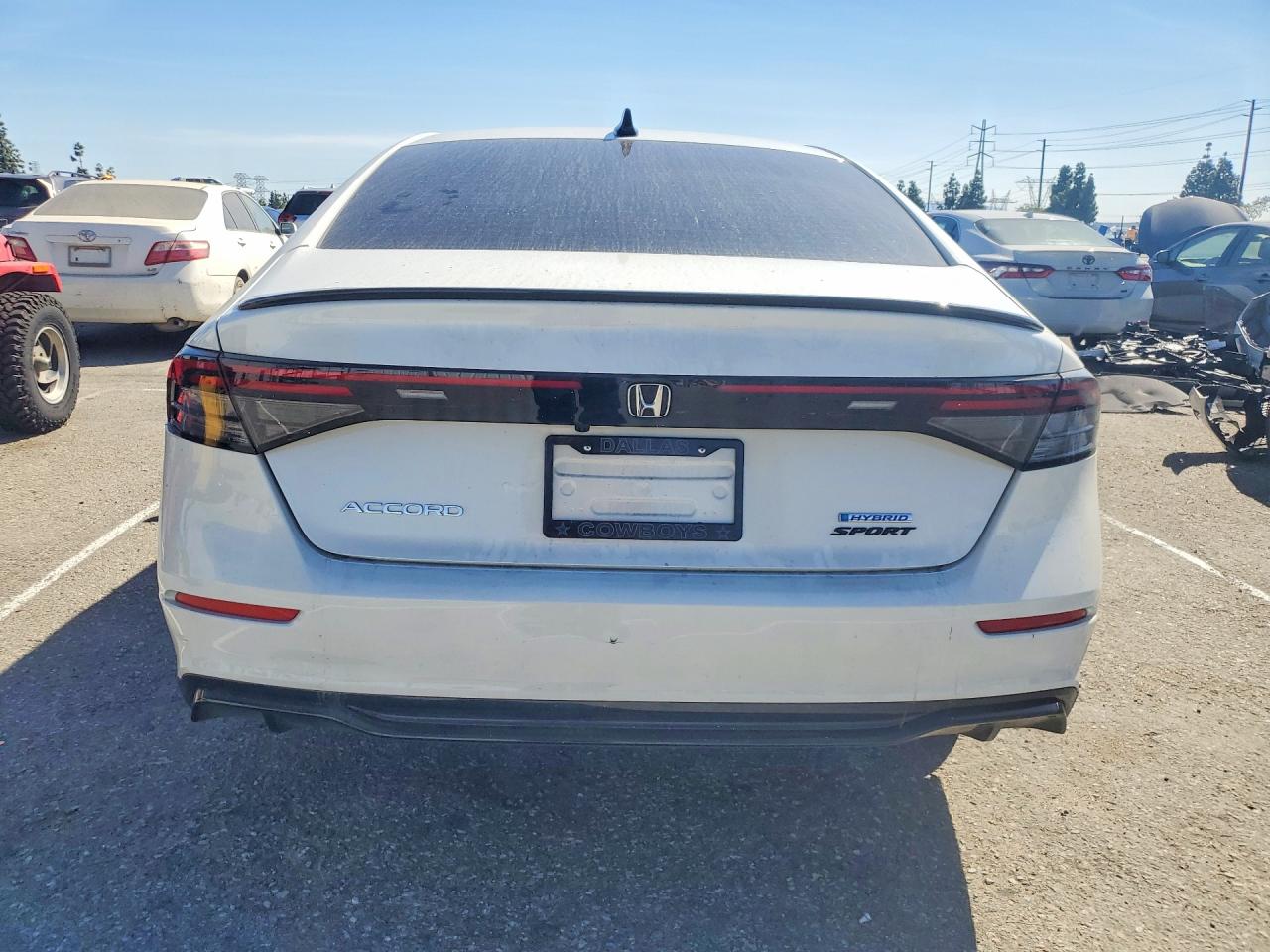 2025 HONDA ACCORD HYBRID SPORT-L photo 16