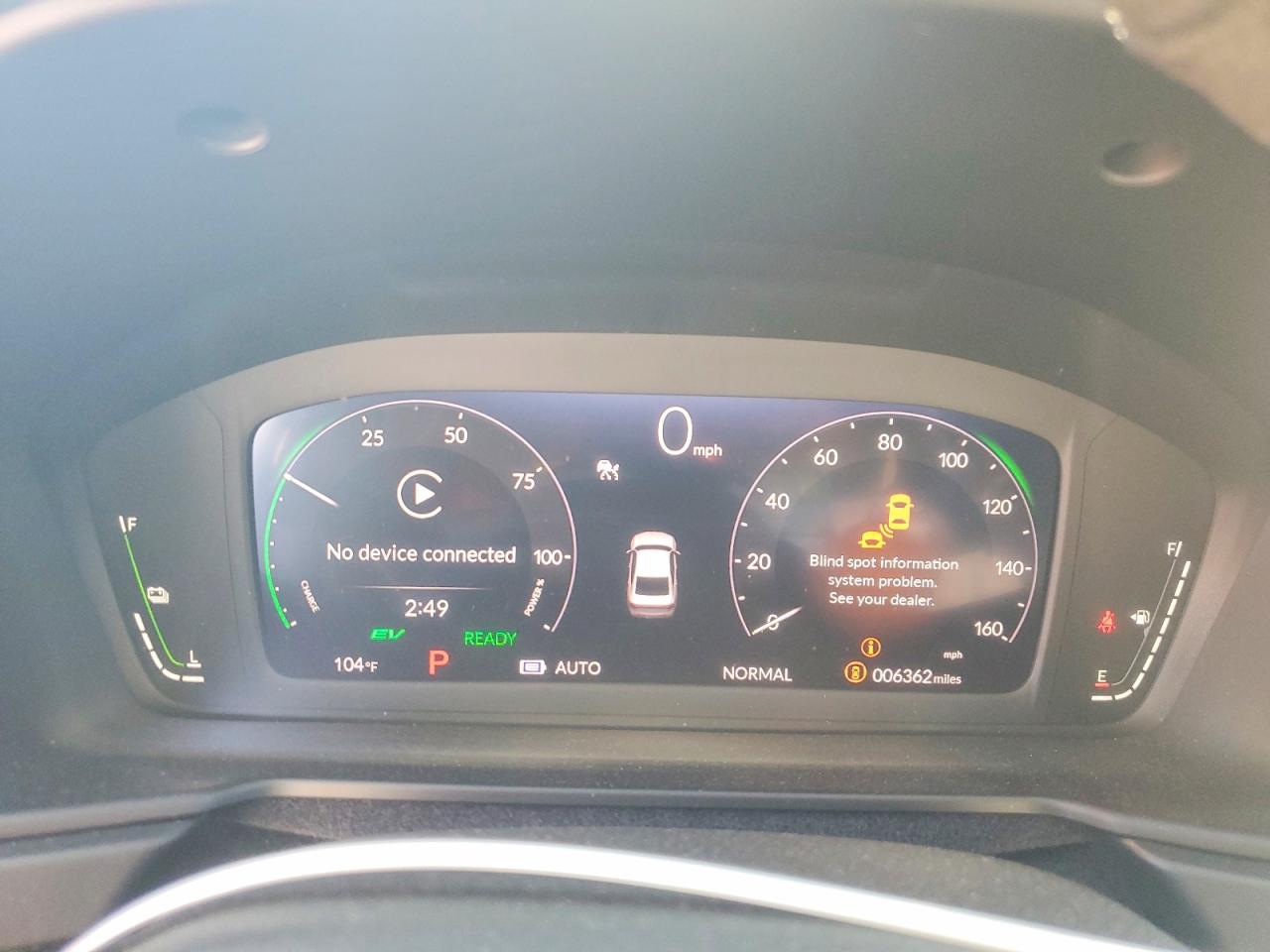 2025 HONDA ACCORD HYBRID SPORT-L photo 25