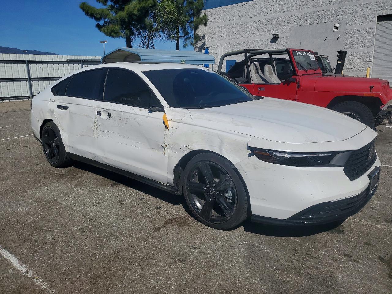 2025 HONDA ACCORD HYBRID SPORT-L photo 10
