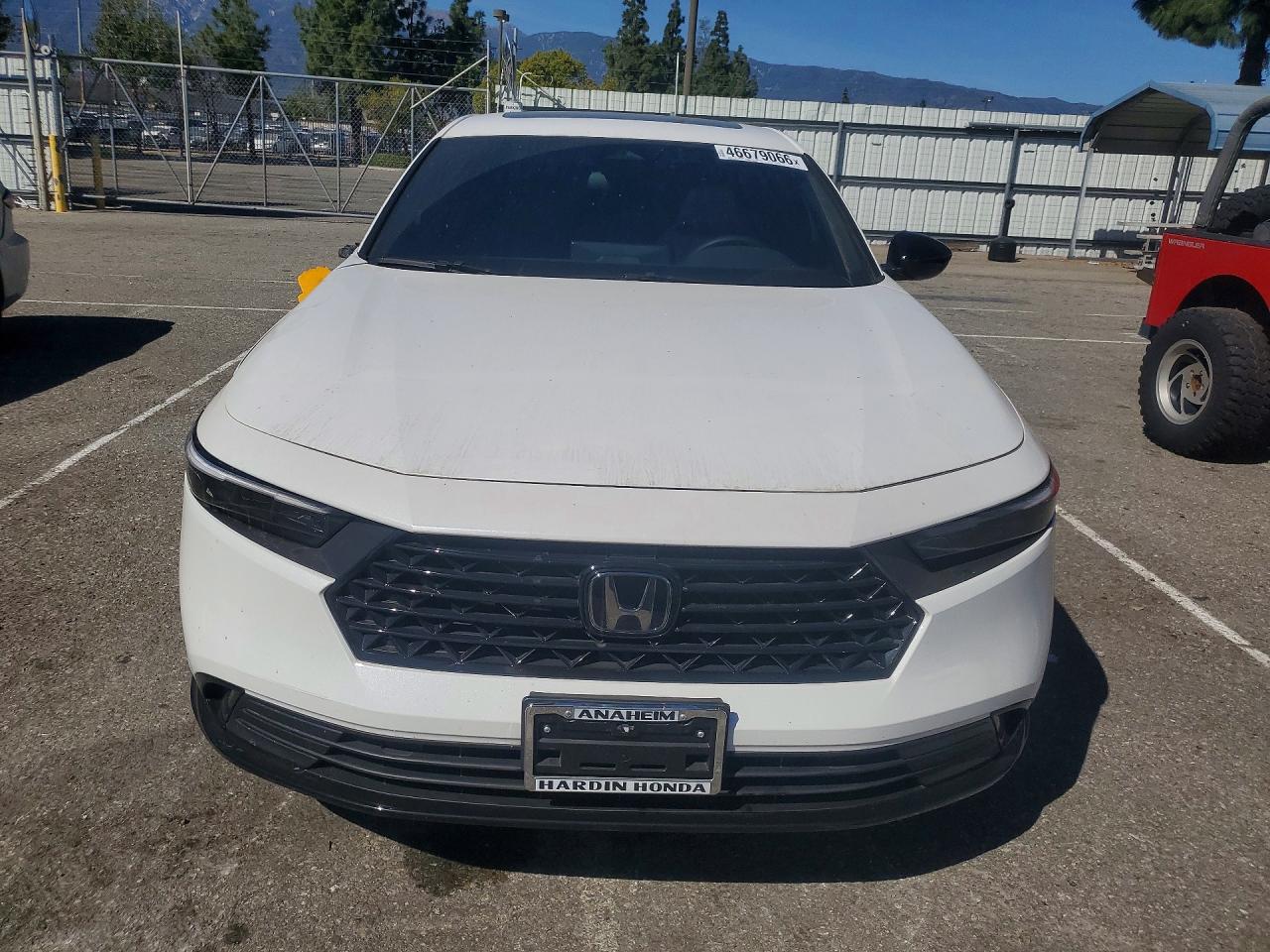 2025 HONDA ACCORD HYBRID SPORT-L photo 13